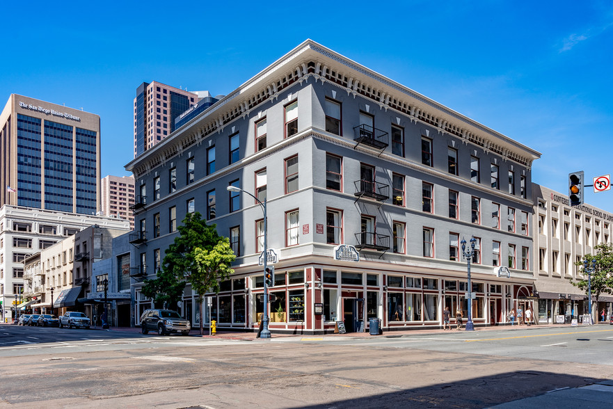 602-624 Broadway, San Diego, CA for lease - Building Photo - Image 1 of 1