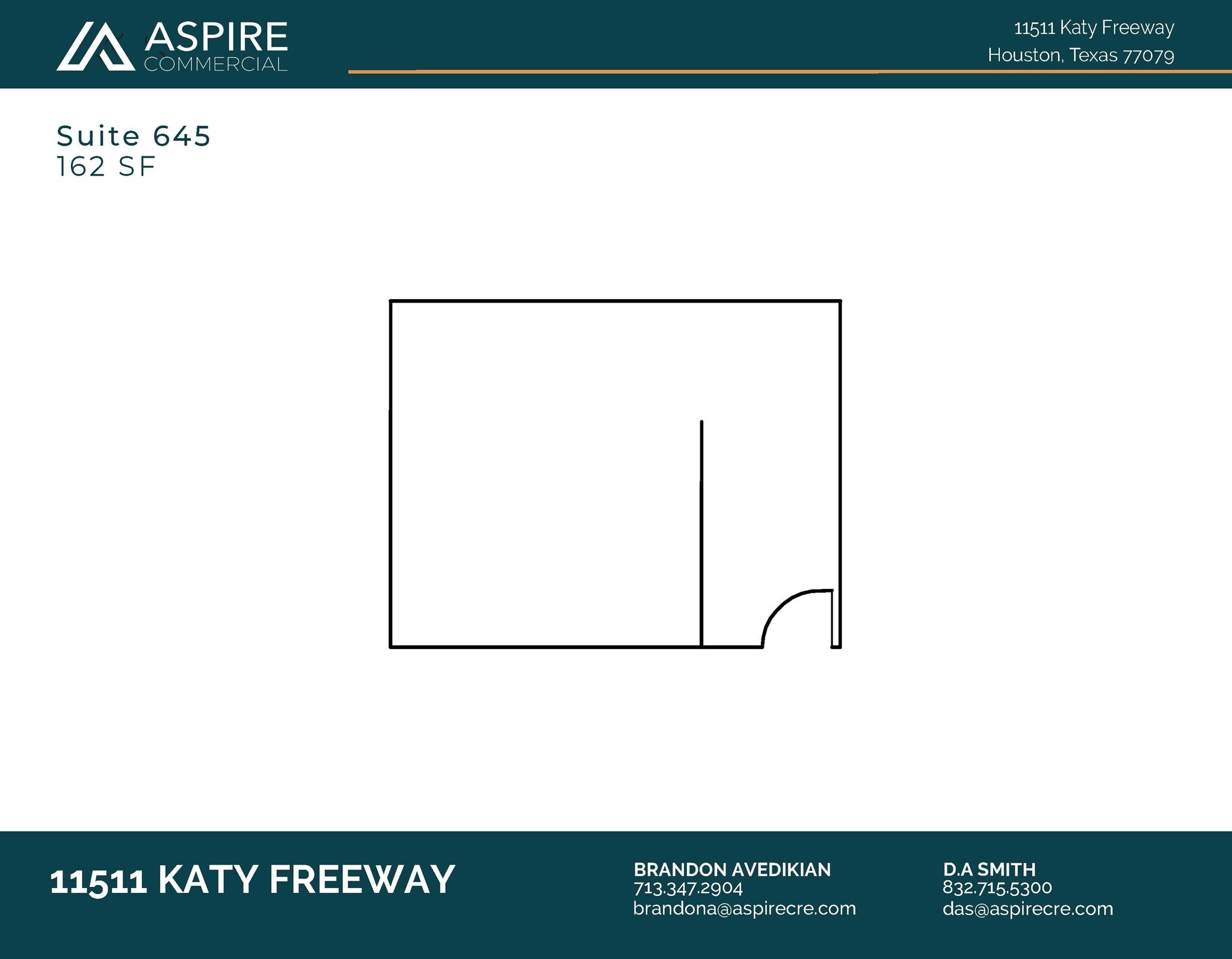 11511 Katy Fwy, Houston, TX for lease Floor Plan- Image 1 of 1