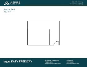 11511 Katy Fwy, Houston, TX for lease Floor Plan- Image 1 of 1