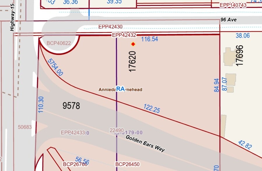 17620 96 Ave, Surrey, BC for sale - Plat Map - Image 3 of 3