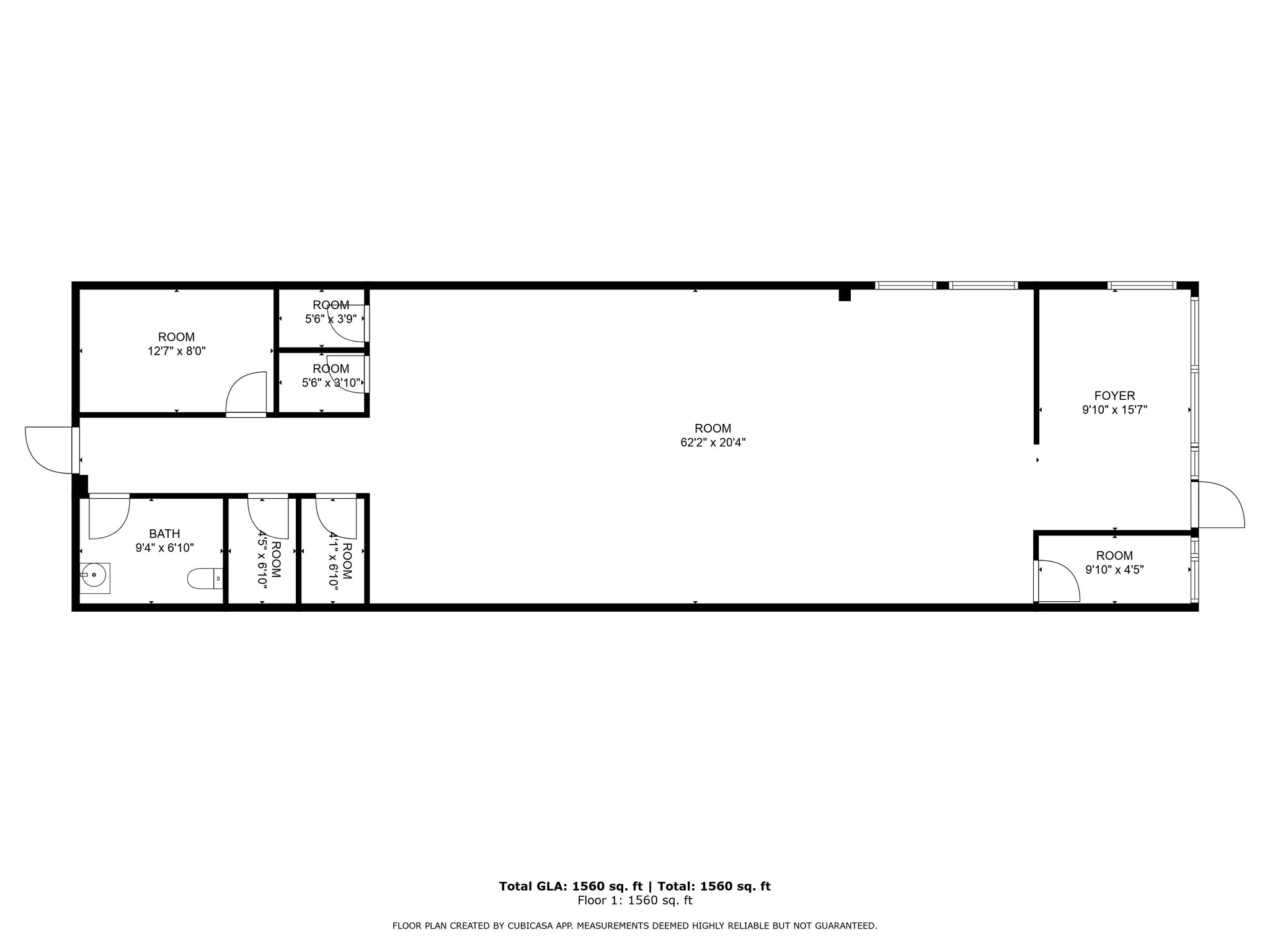12125 S Highway 6, Fresno, TX à louer Plan d’étage- Image 1 de 5