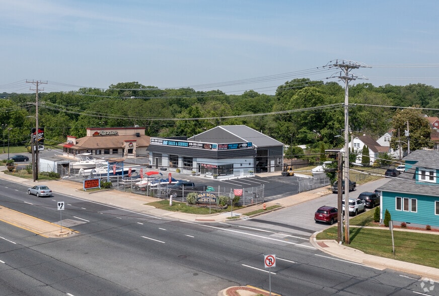 2010 Eastern Blvd, Middle River, MD for sale - Aerial - Image 3 of 3