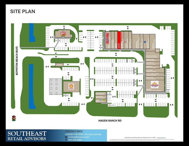 7410 Boynton Beach Blvd, Boynton Beach, FL for lease - Building Photo - Image 2 of 9