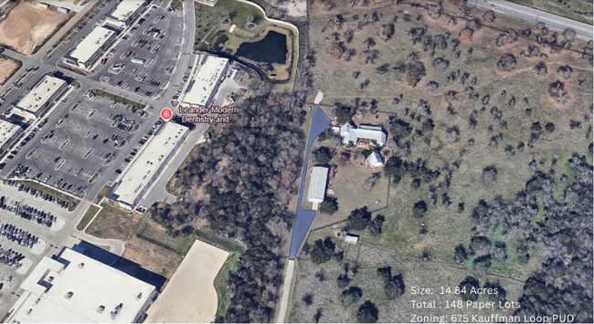 Plus de détails pour 675 Kauffman Loop, Georgetown, TX - Terrain à vendre