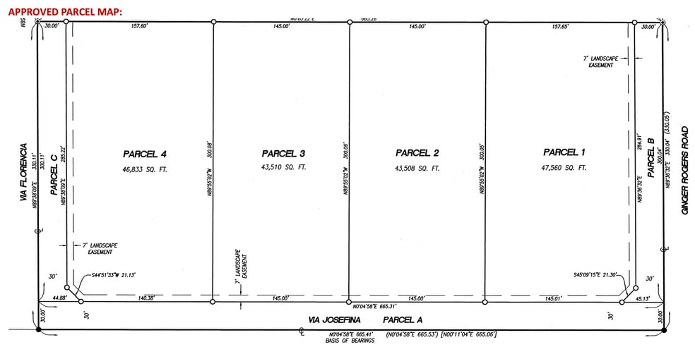04 Via Josefina, Rancho Mirage, CA à vendre - Plan cadastral - Image 2 de 5
