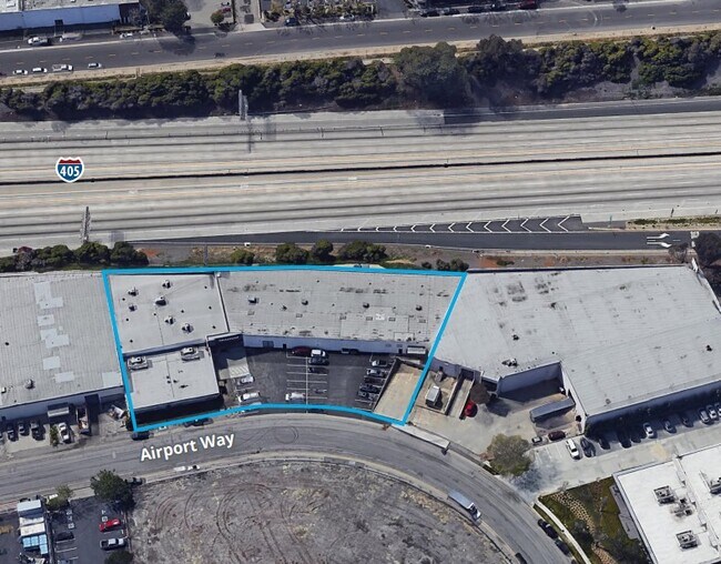 Plus de détails pour 3090 E Airport Way, Long Beach, CA - Industriel à vendre