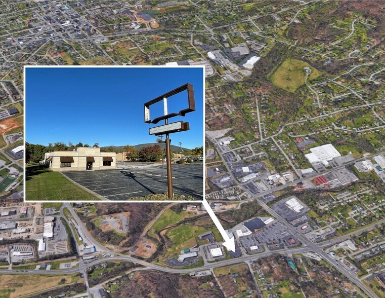 201 Electric Rd, Salem, VA for lease - Building Photo - Image 2 of 12