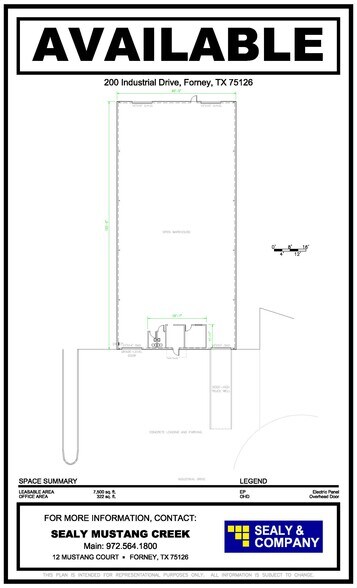 200 Industrial Dr, Forney, TX à louer - Photo du bâtiment - Image 2 de 3