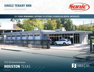 Plus de détails pour 3131 Richmond Ave, Houston, TX - Commerce de détail à vendre