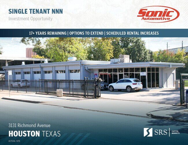 More details for 3131 Richmond Ave, Houston, TX - Retail for Sale