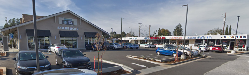 21739-21749 Stevens Creek Blvd, Cupertino, CA for lease - Building Photo - Image 1 of 1