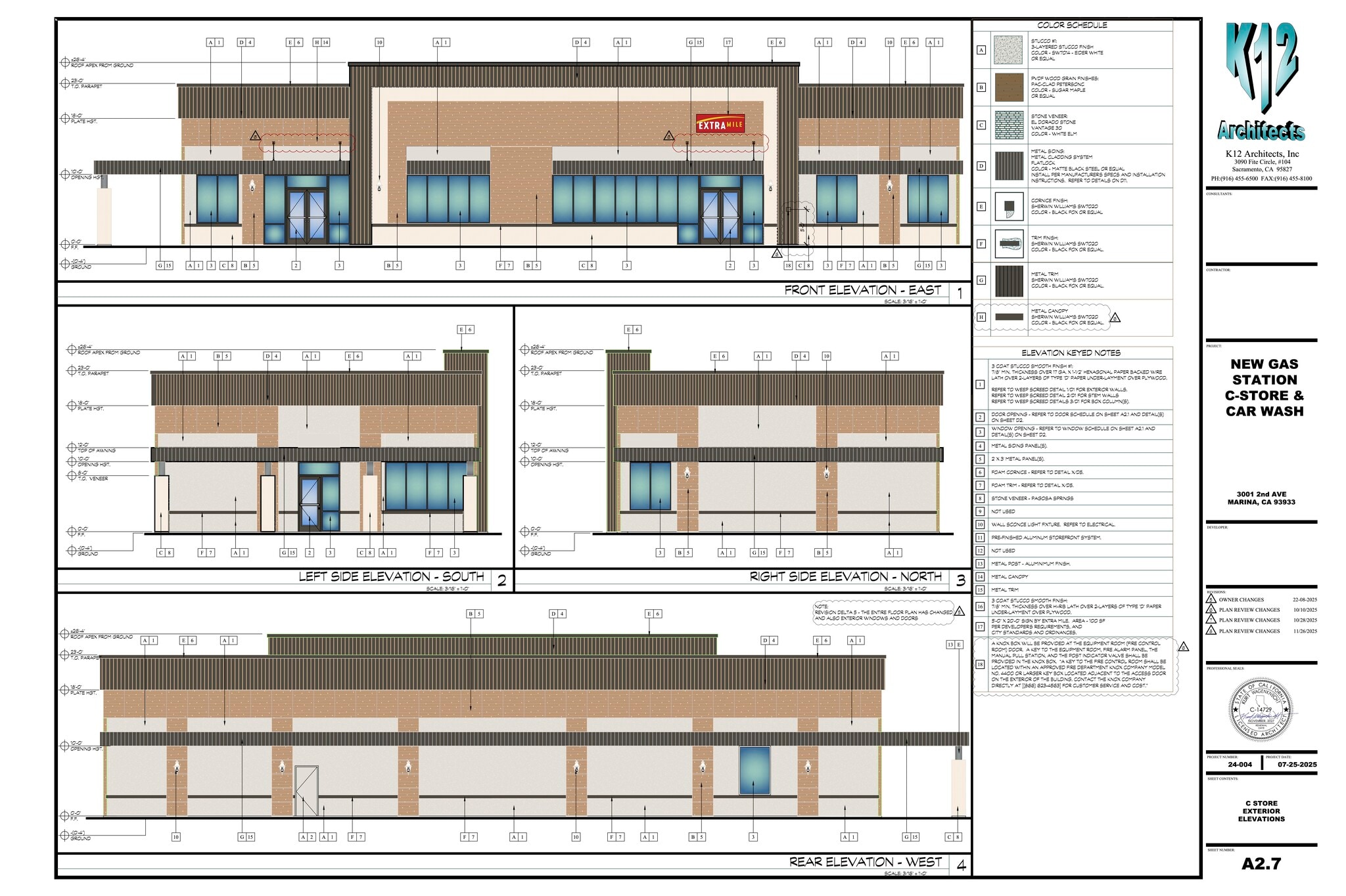 3001 2nd Ave, Marina, CA for lease Floor Plan- Image 1 of 4