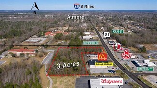 Plus de détails pour 1400 S Main St, Atmore, AL - Terrain à vendre