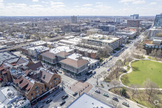 137 N Oak Park Ave, Oak Park, IL - Aérien  Vue de la carte