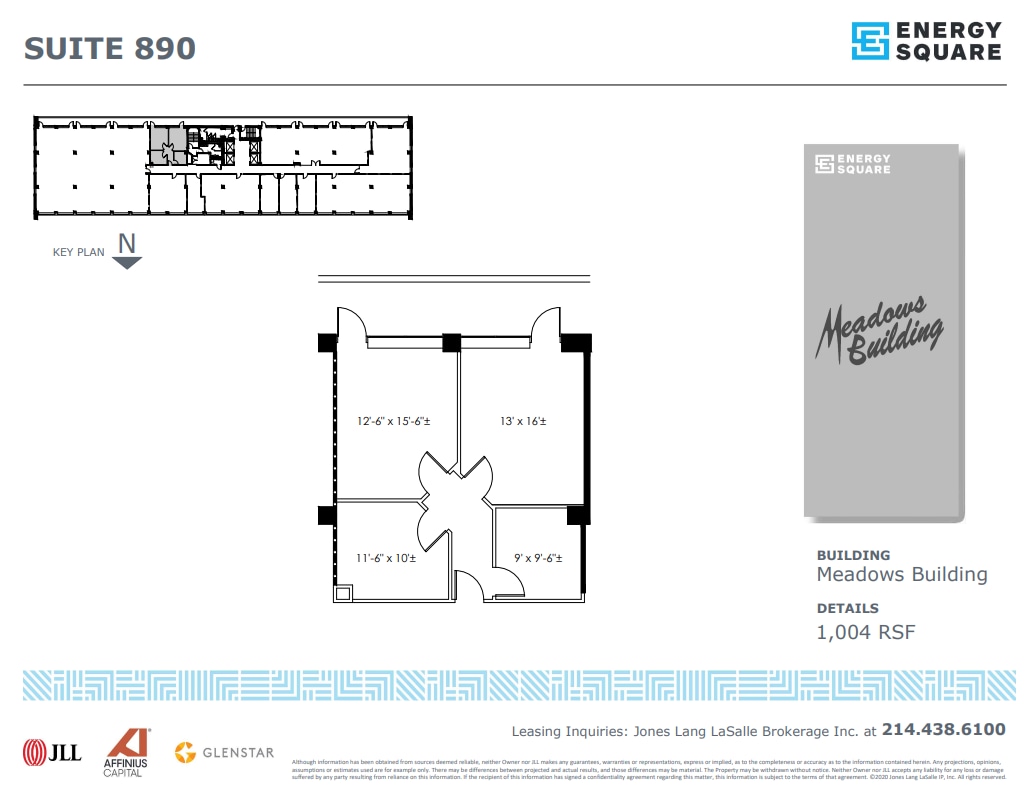 6688 N Central Expy, Dallas, TX à louer Plan d’étage- Image 1 de 1
