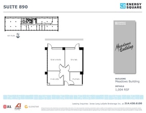 6688 N Central Expy, Dallas, TX à louer Plan d’étage- Image 1 de 1