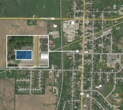 101 N Main St, Black Creek, WI - aerial  map view