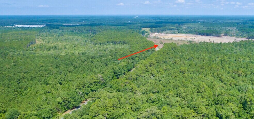 0000 US 80, Ellabell, GA à vendre - Photo du bâtiment - Image 3 de 5