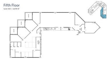 8400 Corporate Dr, Landover, MD for lease Floor Plan- Image 1 of 1