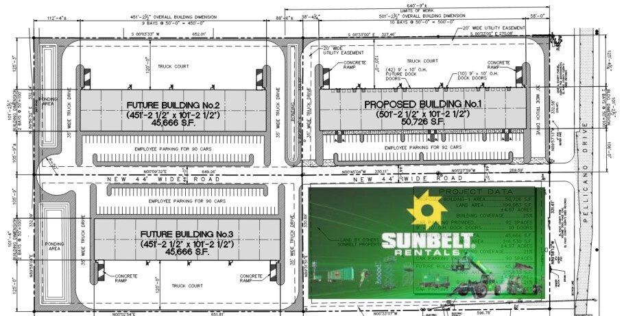 12751 Pellicano Dr, El Paso, TX for lease - Building Photo - Image 2 of 2