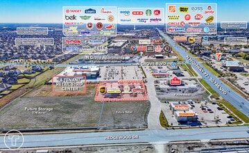 1980 N Highway 77, Waxahachie, TX - AÉRIEN  Vue de la carte - Image1