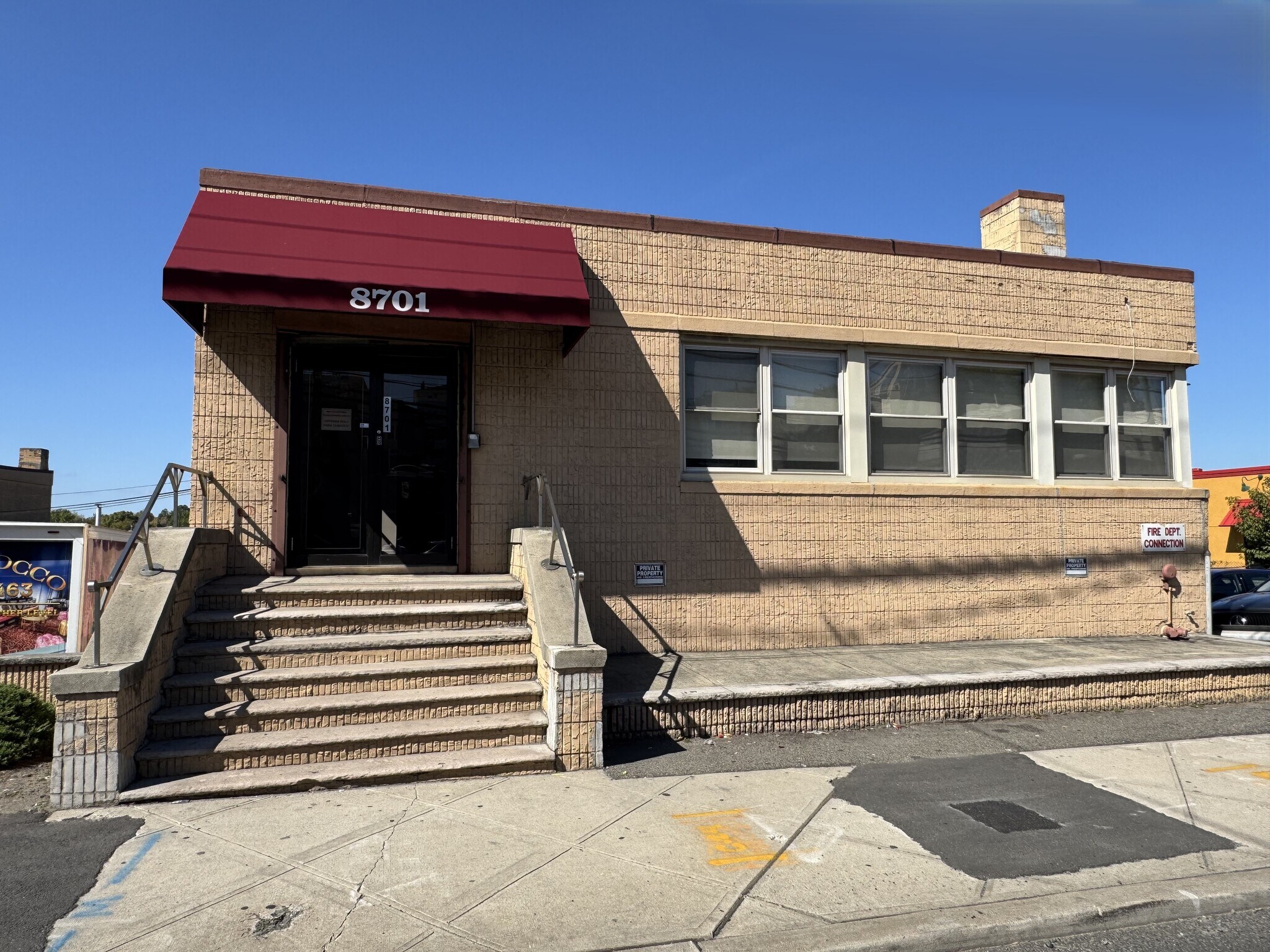 8701 Tonnelle Ave, North Bergen, NJ à louer Photo du bâtiment- Image 1 de 2