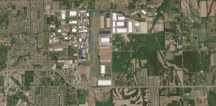 10795 Ridgeway Industrial Dr, Olive Branch, MS - AERIAL  map view