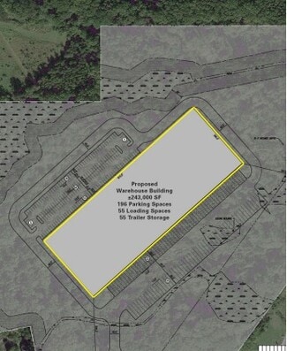 Plus de détails pour 505 Shell Rd, Carneys Point, NJ - Terrain à vendre
