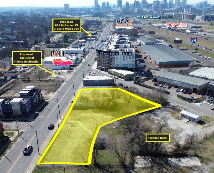 1018 Dickerson Pike, Nashville, TN for sale - Primary Photo - Image 1 of 4