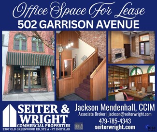 More details for 502 Garrison Ave, Fort Smith, AR - Office for Lease