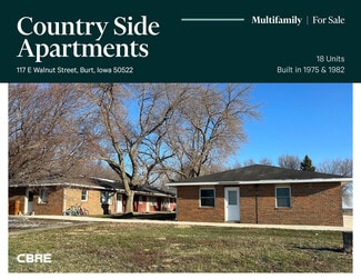 Plus de détails pour 117 E Walnut St, Burt, IA - Multi-résidentiel à vendre