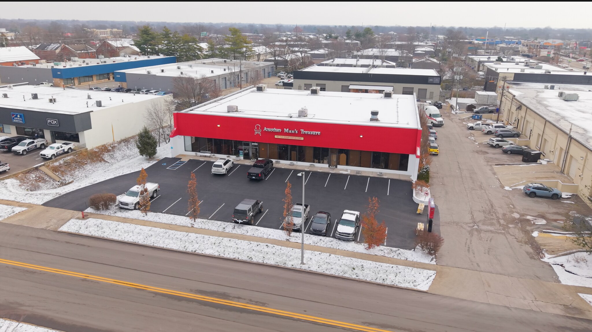 2550 Regency Rd, Lexington, KY à vendre Photo principale- Image 1 de 14