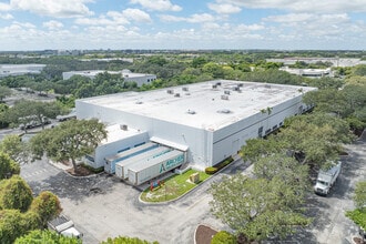 6400 Park Of Commerce Blvd, Boca Raton, FL - Aerial map view
