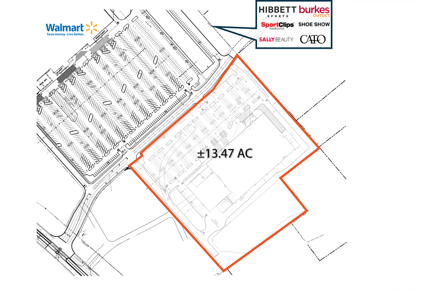 7530 Norris Fwy, Knoxville, TN à louer - Plan de site - Image 2 de 2