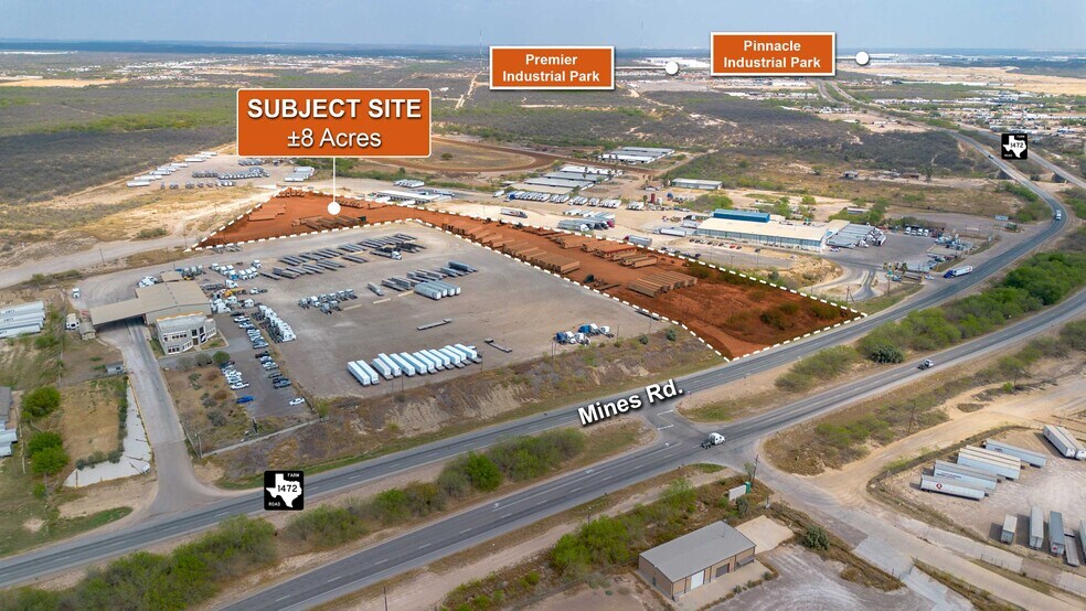 23910 Farm to Market 1472, Laredo, TX à louer - Photo du bâtiment - Image 2 de 4