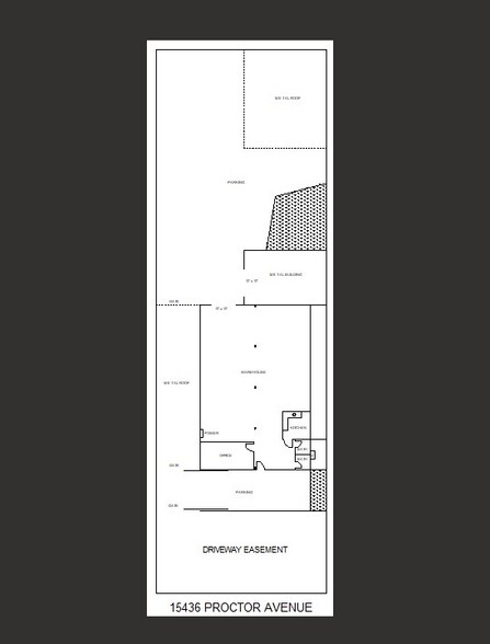 15044 Proctor Ave, City of Industry, CA à vendre - Plan de site - Image 2 de 15