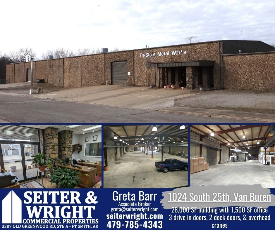 1024 S 25th St, Van Buren, AR for lease Building Photo- Image 1 of 9