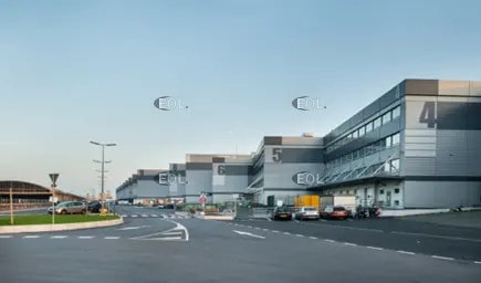 Office in Pantin for lease - Building Photo - Image 1 of 2