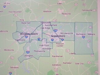 More details for 138 Vivian Ln, Greensboro, NC - Land for Sale