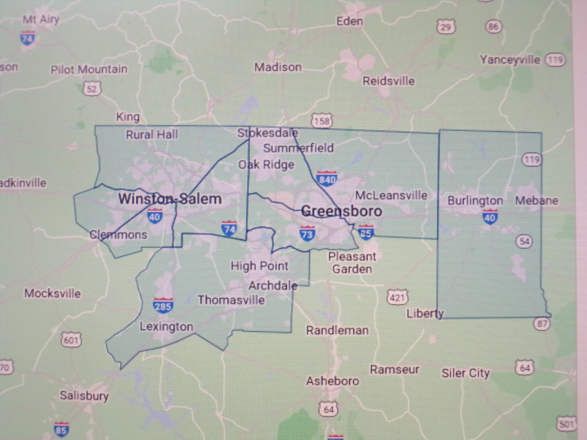 138 Vivian Ln, Greensboro, NC for sale Primary Photo- Image 1 of 4