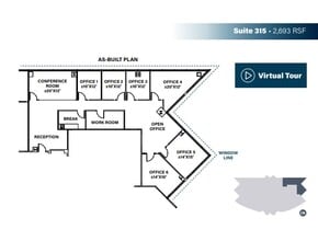 8880 Rio San Diego Dr, San Diego, CA à louer Plan d’étage- Image 1 de 6