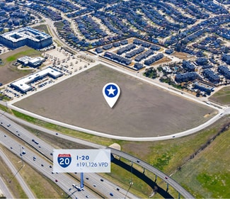 Plus de détails pour I-20 W & Hwy 360, Grand Prairie, TX - Terrain à vendre