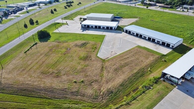 2500 N Shields Blvd, Moore, OK - Aérien Vue de la carte