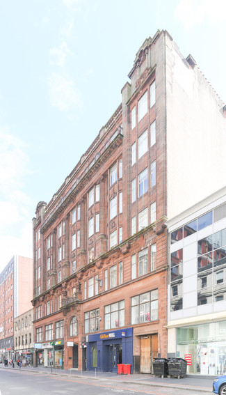 Plus de détails pour 32-44 Queen St, Glasgow - Cotravail à louer