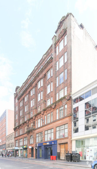 32-44 Queen St, Glasgow for lease - Building Photo - Image 1 of 1