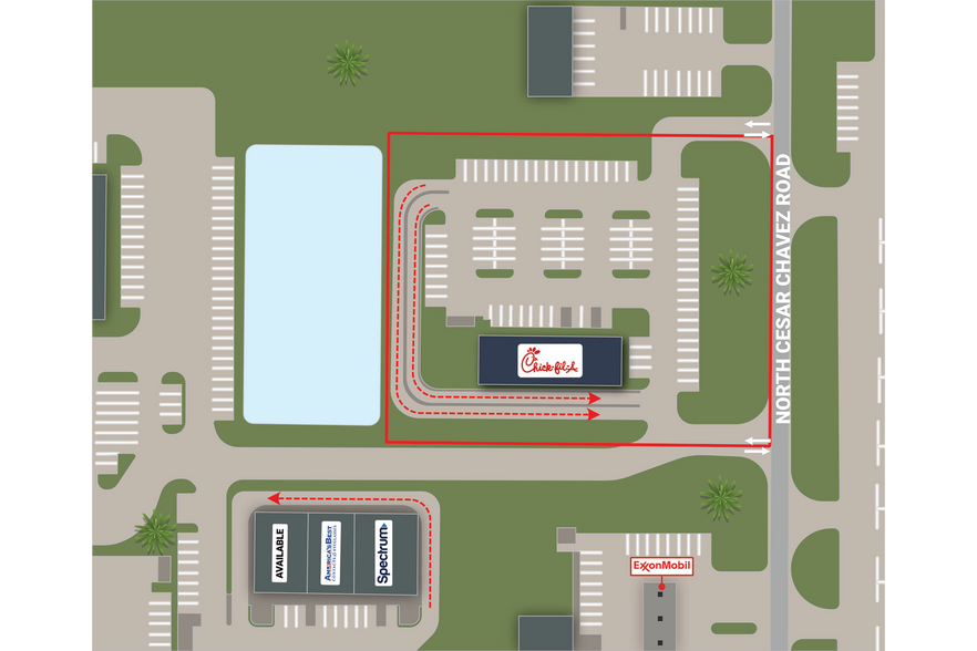 601 N Cesar Chavez Rd, San Juan, TX for sale - Building Photo - Image 2 of 4