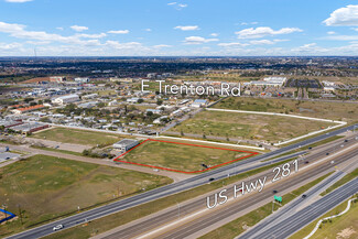 Plus de détails pour 321 E Conquest Blvd, Edinburg, TX - Terrain à vendre