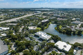 1100 Northpoint Pky, West Palm Beach, FL - aerial  map view