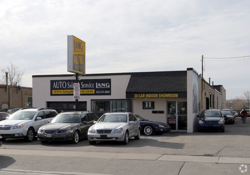 11 Advance Rd, Toronto, ON for lease - Building Photo - Image 2 of 2