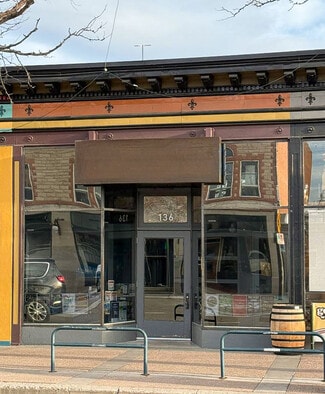 More details for 132-136 W Mountain Ave, Fort Collins, CO - Retail for Lease